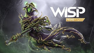 Warframe  Wisp Prime Access  Available Now On All Platforms [upl. by Iroc]