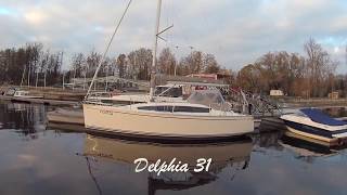 Delphia 31 review обзор яхты [upl. by Pool]