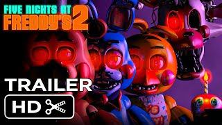 Five Nights At Freddys 2 2025 Full Trailer  Universal Pictures Movie Concept [upl. by Belding]