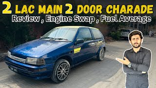 Modified Daihatsu Charade Anda 2 Door  Fuel Average  Engine Swap  Car Cop [upl. by Aivekahs]