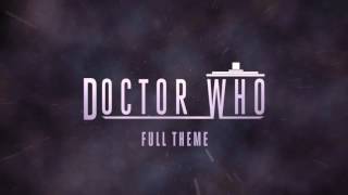 Doctor Who 13th Doctor Jodie Whittaker Theme Remix FULL [upl. by Eiramik]