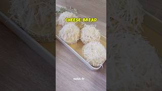 CHEESE BREAD shortvideo bread cheesebread easyrecipe [upl. by Daniala]