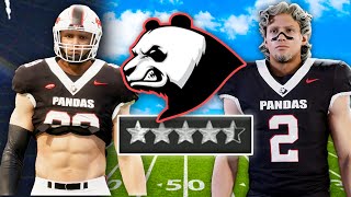 We have a Heisman Hopeful  UGF Pandas Team Builder Dynasty  Ep 5 [upl. by Erde]