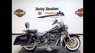 2013 Harley Davidson Heritage Softail Classic 110th Anniversary Edition 30932 Miles [upl. by Poucher402]