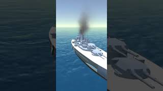 Sinking of Bismarck ship [upl. by Annoid673]