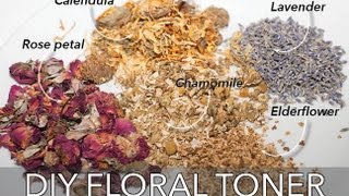 Homemade Facial Toner [upl. by Noirred]