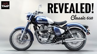 Royal Enfield Classic 650 Released  First Look [upl. by Solakcin977]