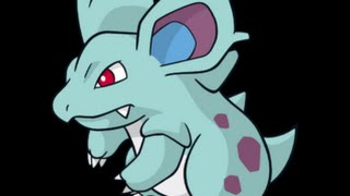 onde encontrar o pokemon nidorina pxg  lvl 30 [upl. by Nolrah]