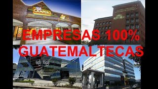 TOP 3 empresas 100 Guatemaltecas y Tigo empresa que hizo rico a un Guatemalteco [upl. by Hurd250]