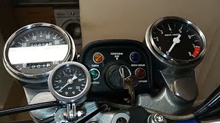 Norton Commando 850 MKIII Service and Recommissioning Part 20 Cranking the Engine Over [upl. by Shuman]