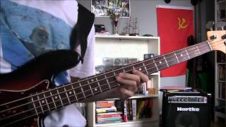 The Strokes  Reptilia Bass Cover [upl. by Atenik238]