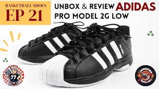 🇹🇭 PRO MODEL 2G  ADIDAS  BASKETBALL SHOES  EP 21 [upl. by Gilba717]