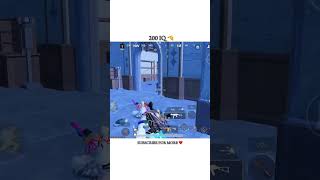 200 IQ🫡 shorts bgmi viralshorts gaming viralvideo BattlegroundsMobileIN [upl. by Imerej]