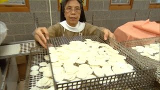 Meet the Nuns Who are Making Communion Wafers for Pope Francis Visit [upl. by Eniala]