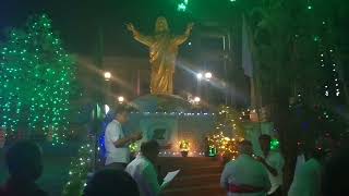 Blessing of Golden Jubilee Memorial Statue at Sacred Heart Shrine Tura [upl. by Htebsle702]