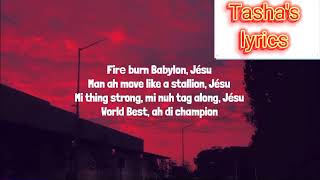 PATORANKING FT VICTONY BABYLON INSTRUMENTAL WITH LYRICS [upl. by Beulah]