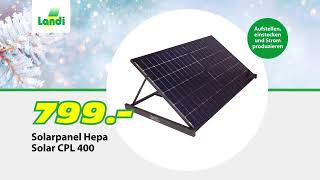 LANDI TVWerbung  Metallsteckregal  Solarpanel [upl. by Eiramacissej820]