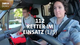 Rettung ist Teamarbeit  112 Retter im Einsatz 15  SWR Doku [upl. by Urson606]