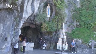 Chapelet du 6 novembre 2024 à Lourdes [upl. by Cleland]