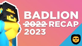 Badlion 2023 Recap [upl. by Leirua]