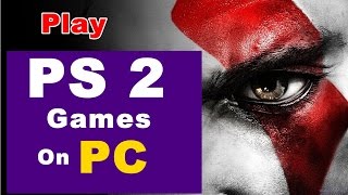 How to play PS2 Games on PC  Coming Live on Facebook In Hindi [upl. by Mot]