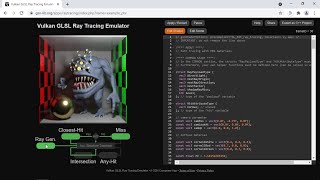 Vulkan GLSL Ray Tracing Emulator [upl. by Ikcir226]