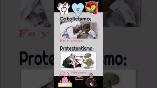 Catolicismo vs protestantismo [upl. by Onairam92]