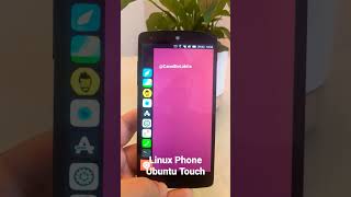 Linux Phone  Ubuntu Touch [upl. by Mohn750]