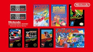 Urban Champion Golf and five more NES titles added to Nintendo Switch Online [upl. by Bessy]