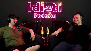 Brad Pilt Hubba BubbaPung Og 1 År Med Idioti  Idioti Podcast 52 [upl. by Dahsraf]