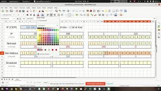 Esercizio su indirizzamento ip calcolo rete e broadcast [upl. by Neeluqcaj50]