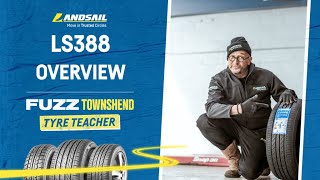 Fuzz Townshend Product Overview of the LS388  Tyre Teacher [upl. by Connie]