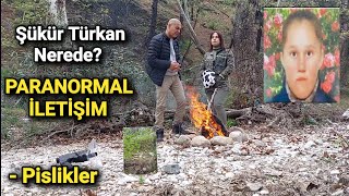 Kayıp Şükür Türkan Erdem İçin Paranormal Seans Yaptık [upl. by Kaenel]