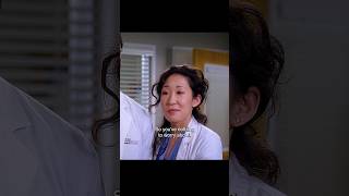 Cristina Yang swears sovereignty movie greys shorts love [upl. by Raff394]