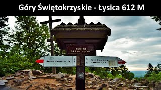 Góry Świętokrzyskie  Łysica 612 M [upl. by Ennayhc312]