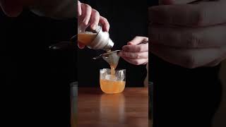 DRILLER passionfruit and bourbon cocktail shorts drink cocktail [upl. by Anairuy]