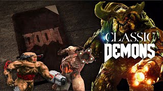 Doom A Field Guide to Classic Demons Part 2 Cacodemon Commando Cyberdemon [upl. by Giuliana]