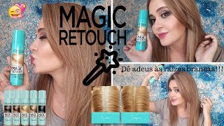 RESENHA LOREAL MAGIC RETOUCH👵 Disfarce seus fios brancos [upl. by Stedmann]