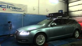 CHIPTUNING AUDI A6 27TDI 190PS QUATTRO CANC CINSOFT [upl. by Kcoj77]