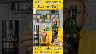 All Seasons SireTaj nilgirikashyap whiskey review [upl. by Enitsirc1]