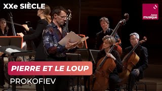 Prokofiev  Pierre et le loup Lambert Wilson récitant [upl. by Merridie]