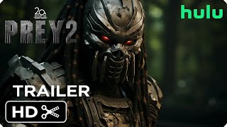 Prey 2 – Full Teaser Trailer 2024 – Amber Midthunder – Hulu [upl. by Seel]