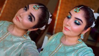 Wedding Guest Makeup Turorial  Eyeliner Application Inspired By Kashee’s [upl. by Anayk]