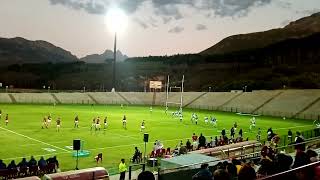 Maties vs Namibia Rugby  Danie Craven Stadium in Stellenbosch Start of 2nd half score 12  14 [upl. by Donnell]