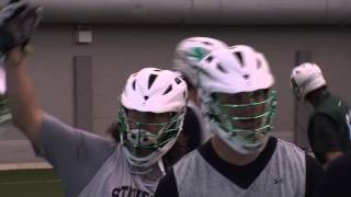 Stevenson Mens Lacrosse Final Practice [upl. by Eikcim]