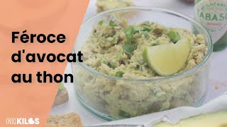 Le féroce au thon et à lavocat est parfait pour lapéritif ou une entrée 🥑 [upl. by Head]