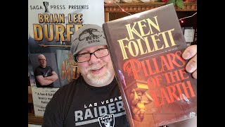 THE PILLARS OF THE EARTH  Ken Follett  Book Review  Brian Lee Durfee spoiler free [upl. by Neisa527]