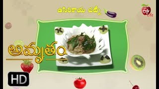 Amrutham  Fresh Fruits  Usarikaya Special   30th April 2018 అమృతం  Full Episode [upl. by Cullan]