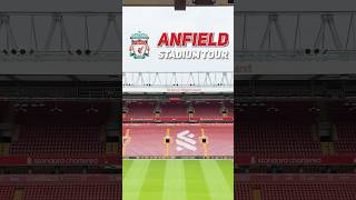 Anfield Stadium Tour  Liverpool FC [upl. by Sarilda589]