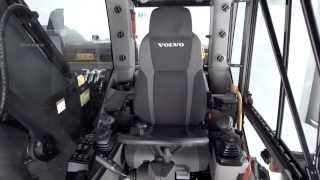 Volvo Eseries wheeled excavators operate with ease [upl. by Salamone806]